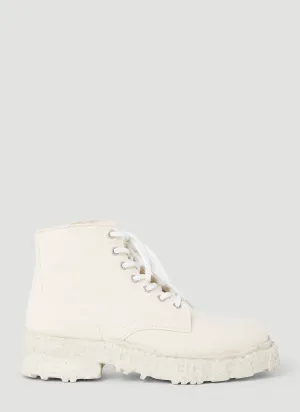 Maison Mihara Yasuhiro Canvas Boots
