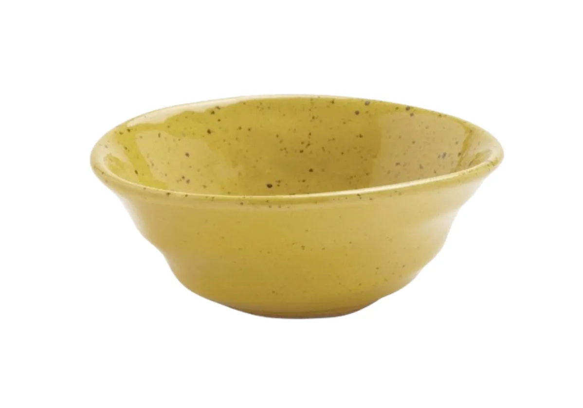 MARCUS BOWL | CHARTREUSE GLAZE | SET OF 4