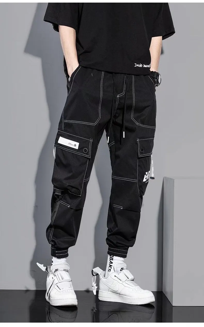Men's Cargo Pants Multi pocket Sports trousers Men's Joggers