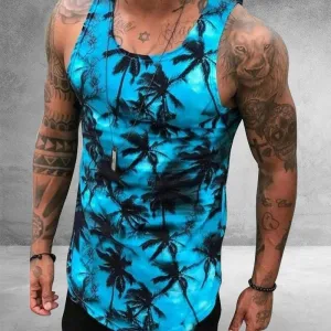 Men's  Graphics Summer Tank Top