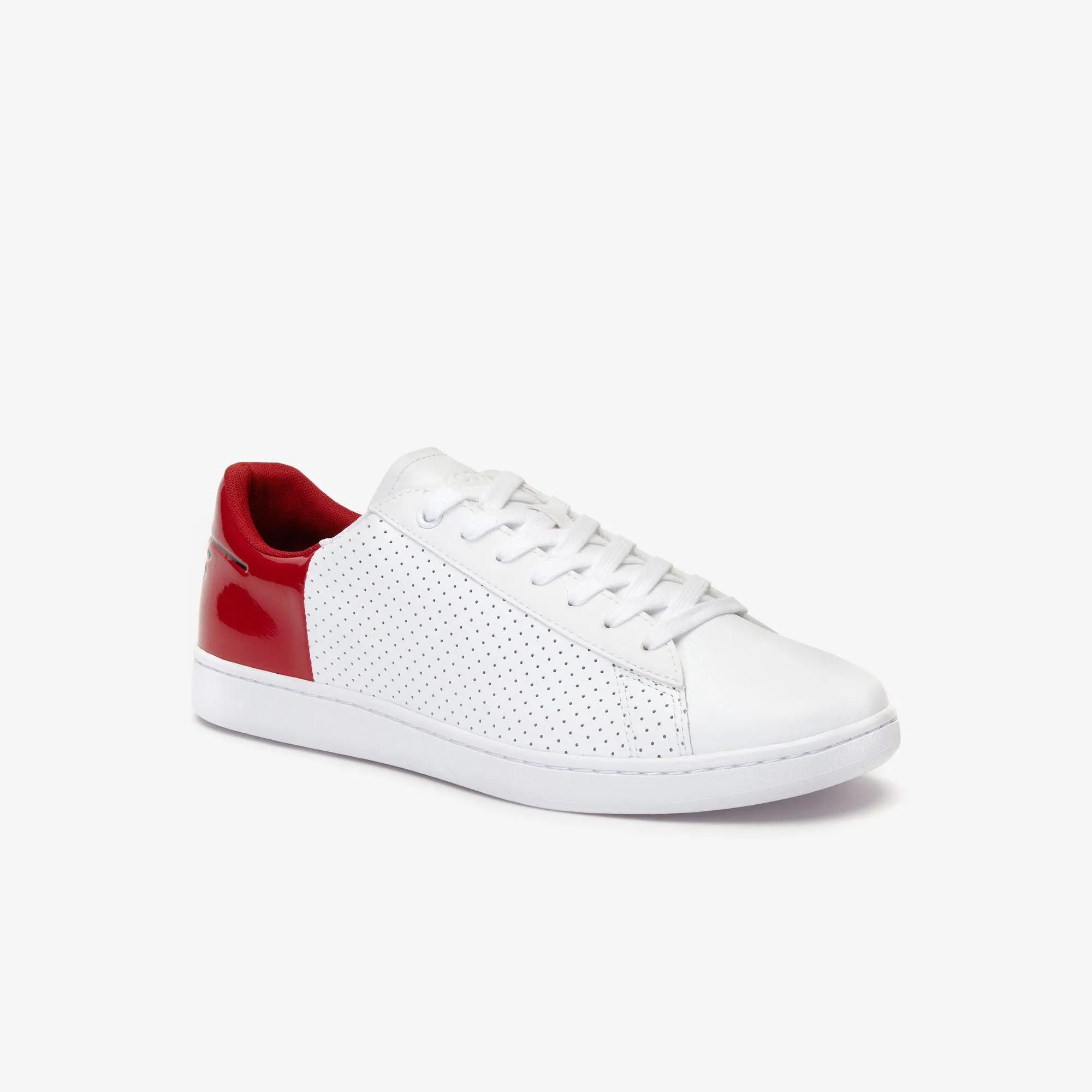 Men's Lacoste Carnaby Sneakers White Red