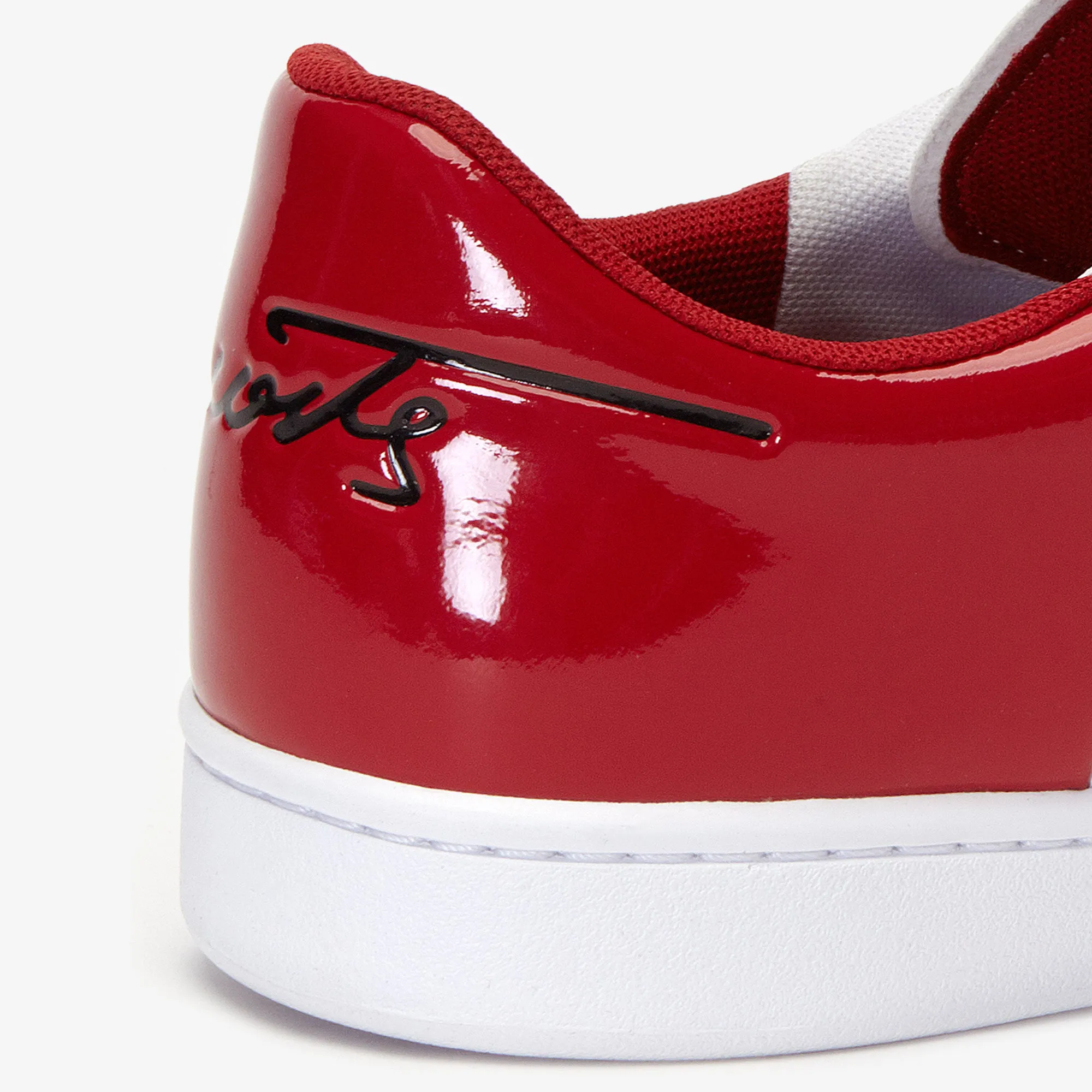 Men's Lacoste Carnaby Sneakers White Red