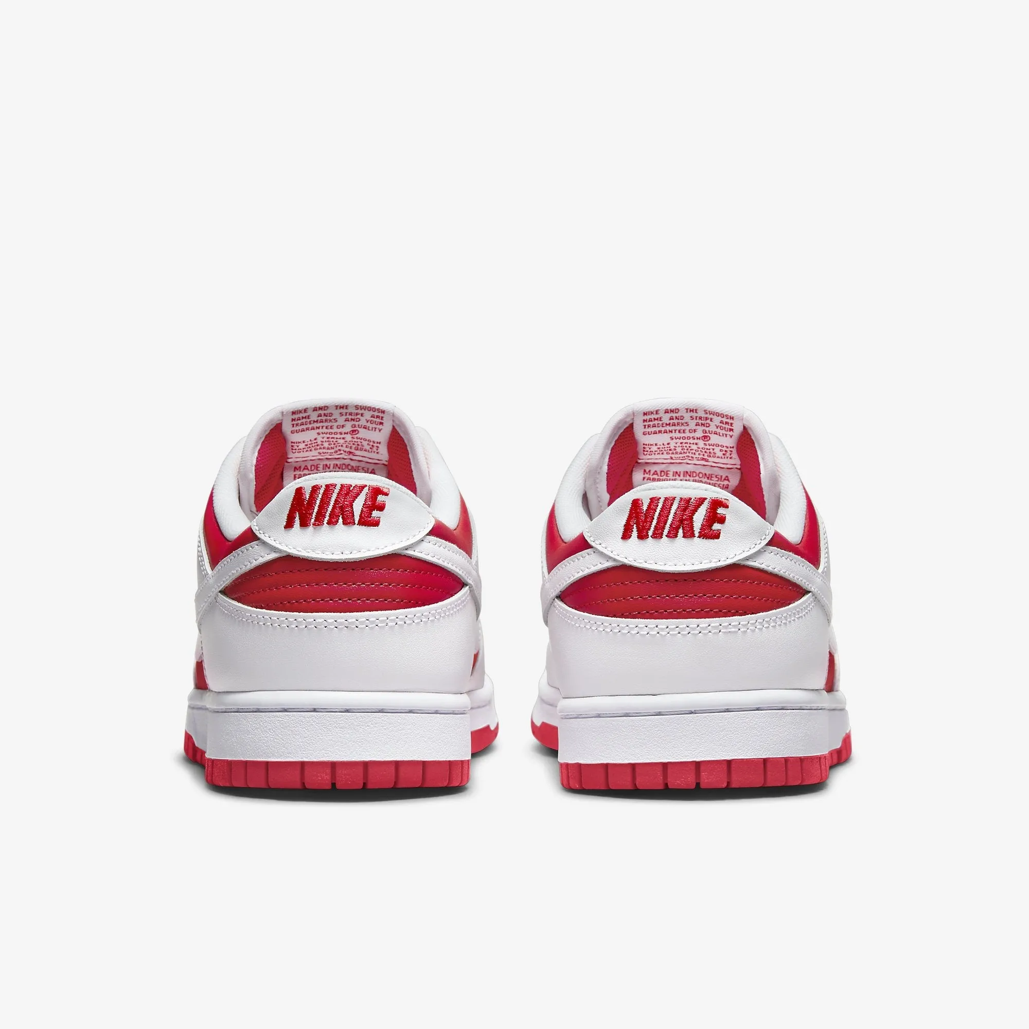 Men's Nike Dunk Low "Championship Red" (DD1391-600)