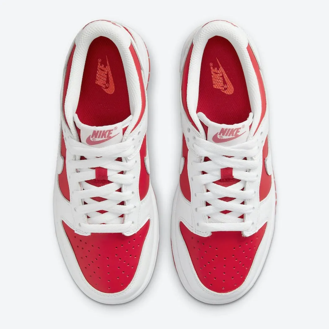 Men's Nike Dunk Low "Championship Red" (DD1391-600)