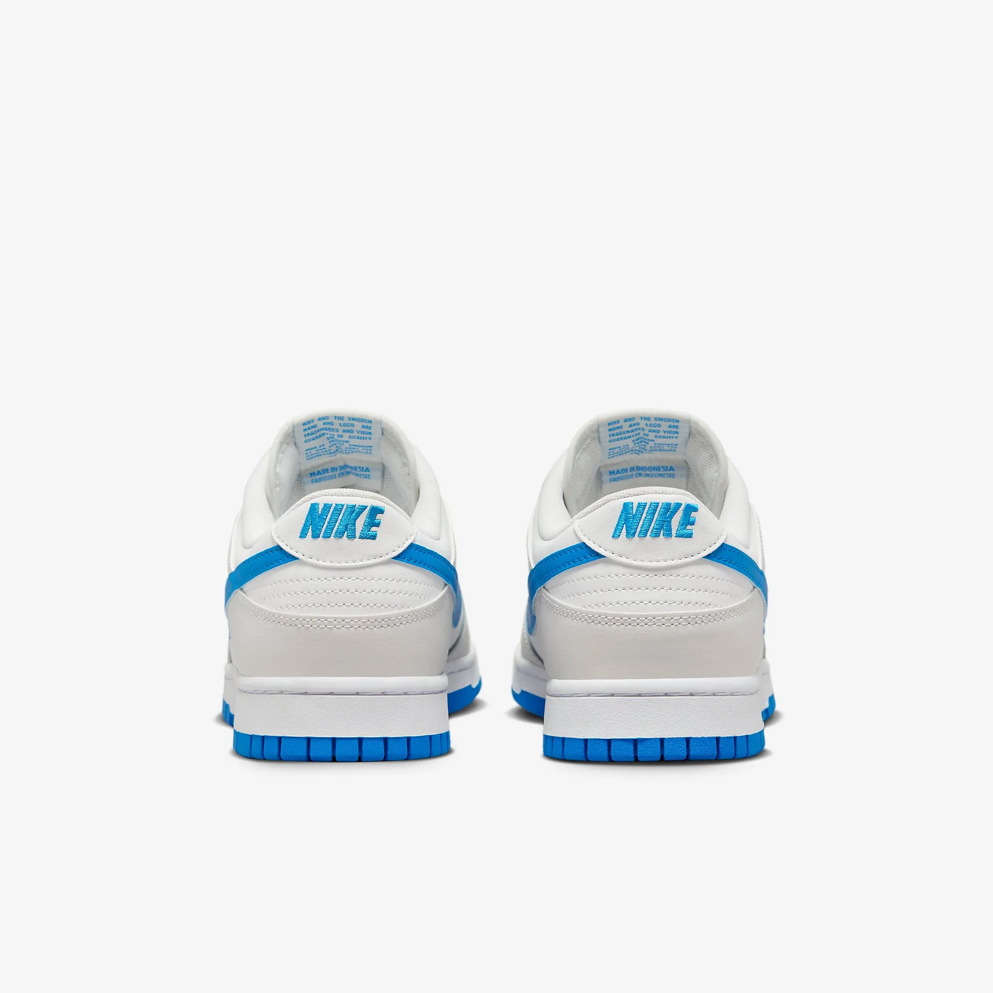 Men's Nike Dunk Low Retro "Photo Blue" (Summit White/Platinum Tint/Photo Blue)(DV0831-108)