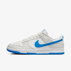 Men's Nike Dunk Low Retro "Photo Blue" (Summit White/Platinum Tint/Photo Blue)(DV0831-108)
