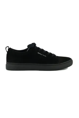 Mens Paul Smith Black Lee Trainers