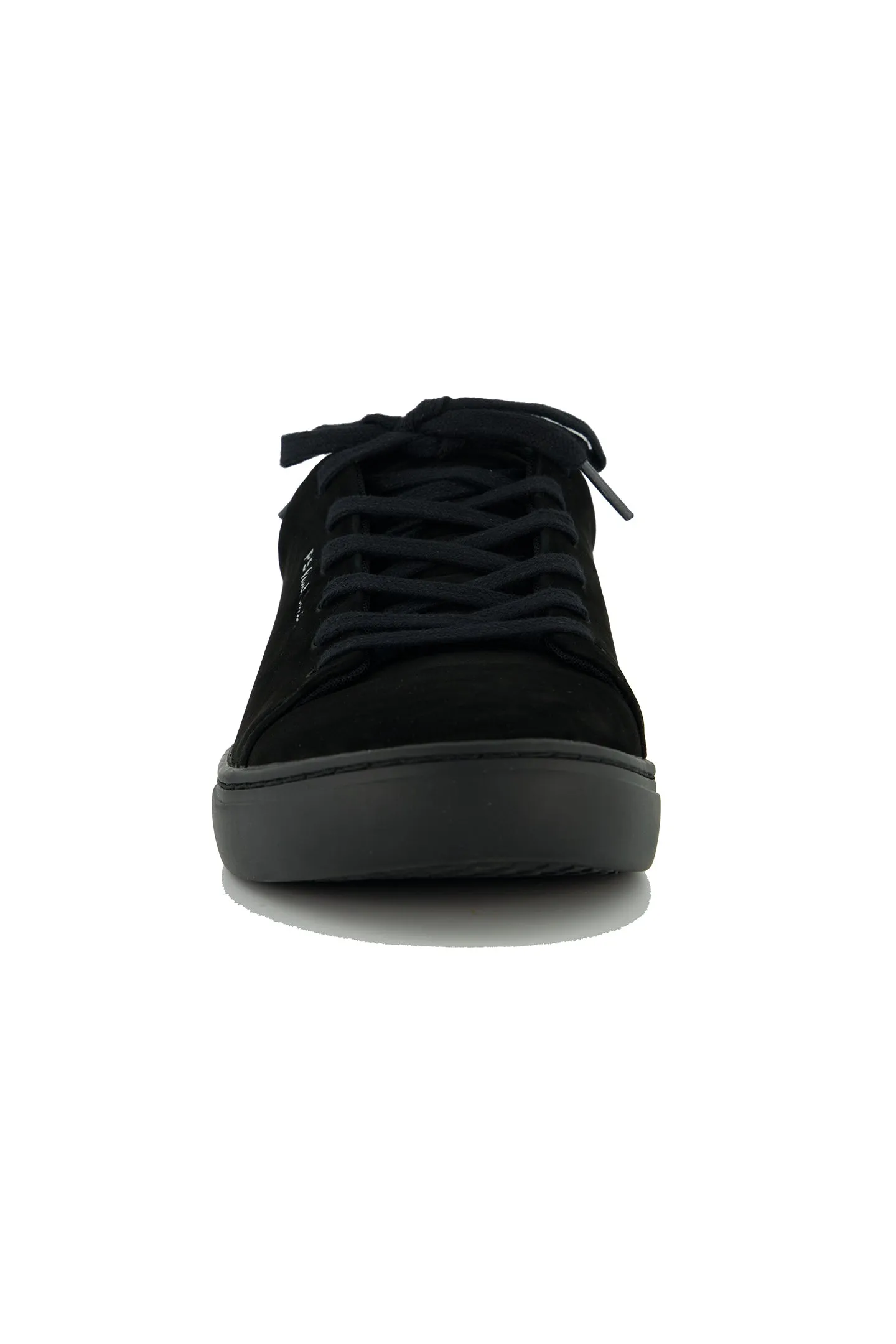 Mens Paul Smith Black Lee Trainers