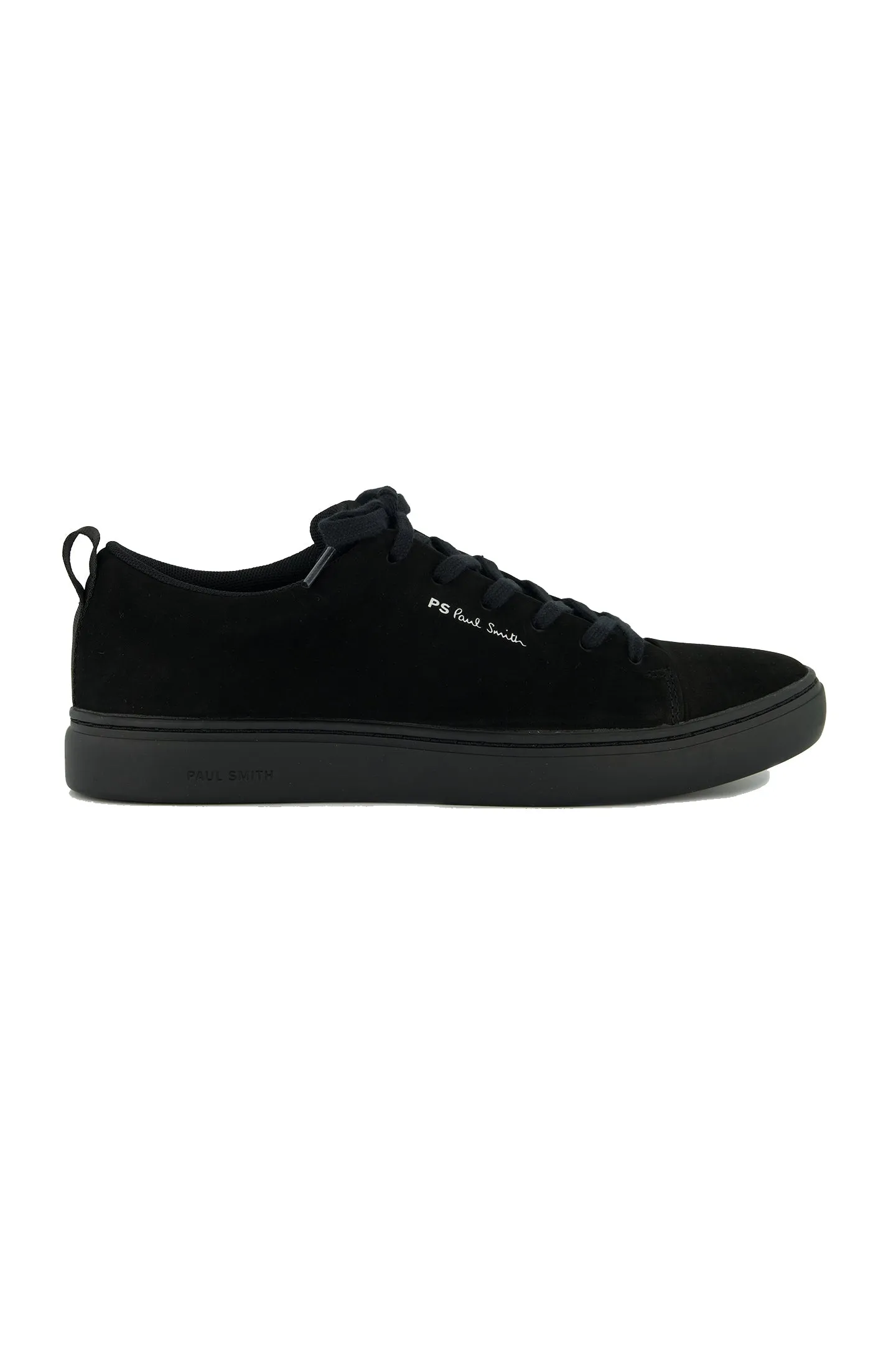 Mens Paul Smith Black Lee Trainers