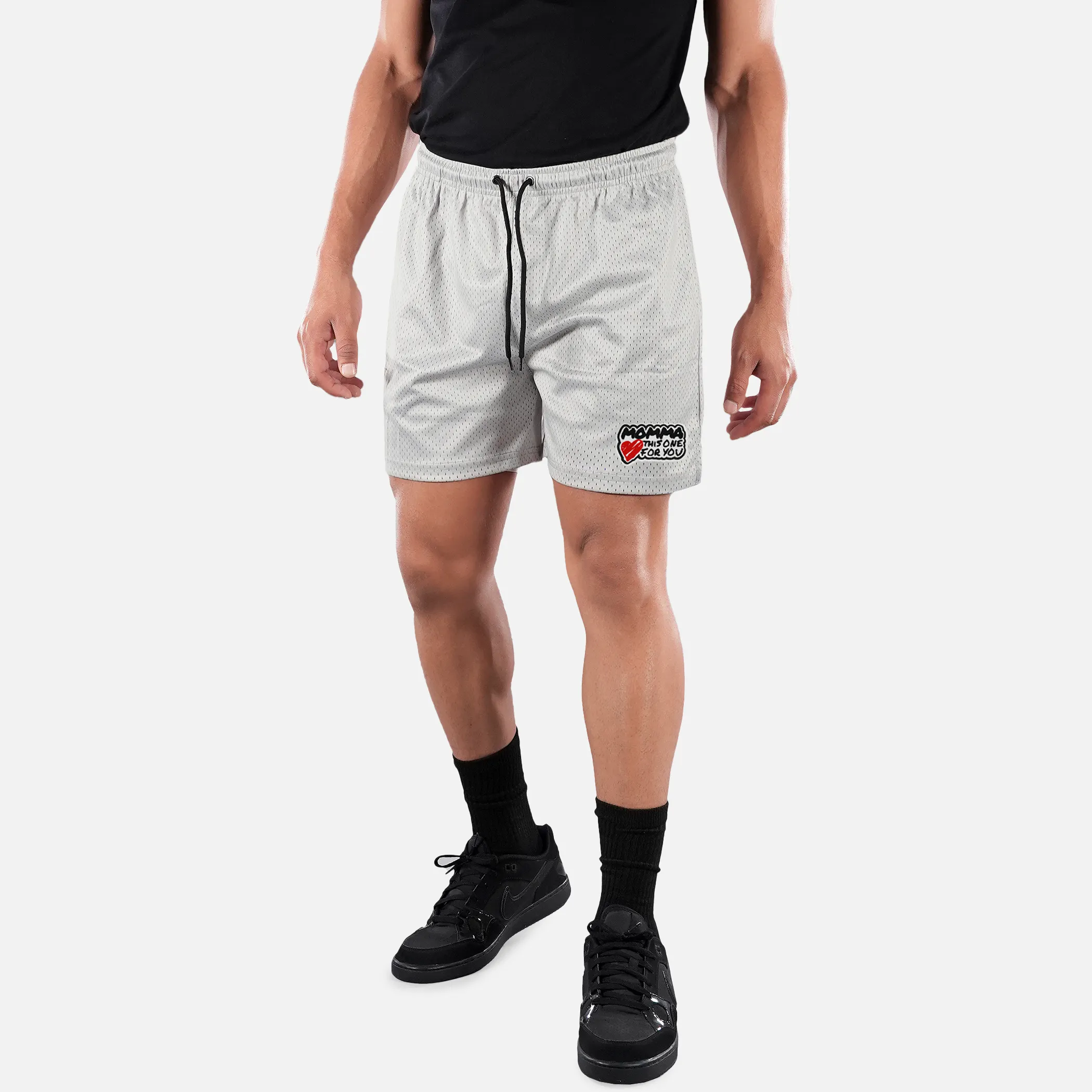 Momma Patch Shorts - 7"