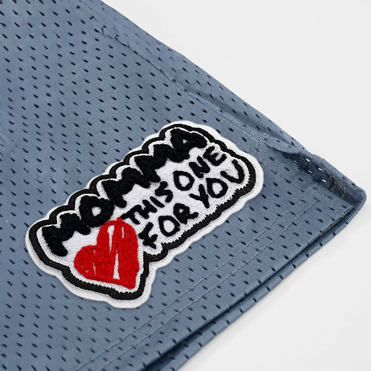 Momma Patch Shorts - 7"