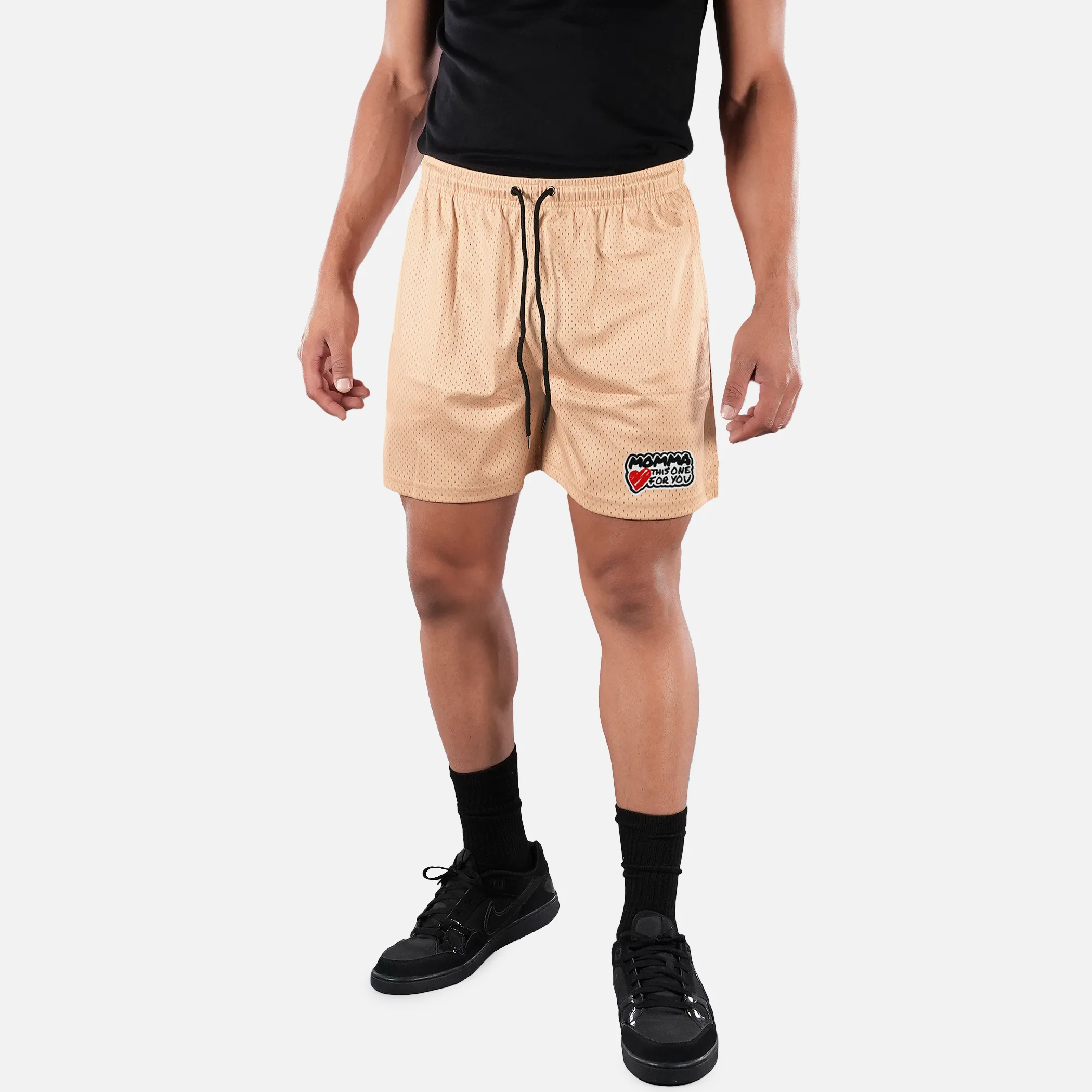 Momma Patch Shorts - 7"
