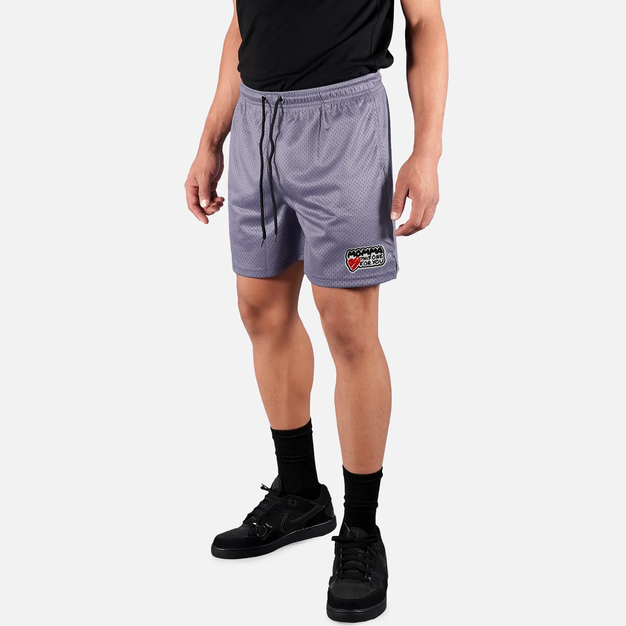 Momma Patch Shorts - 7"