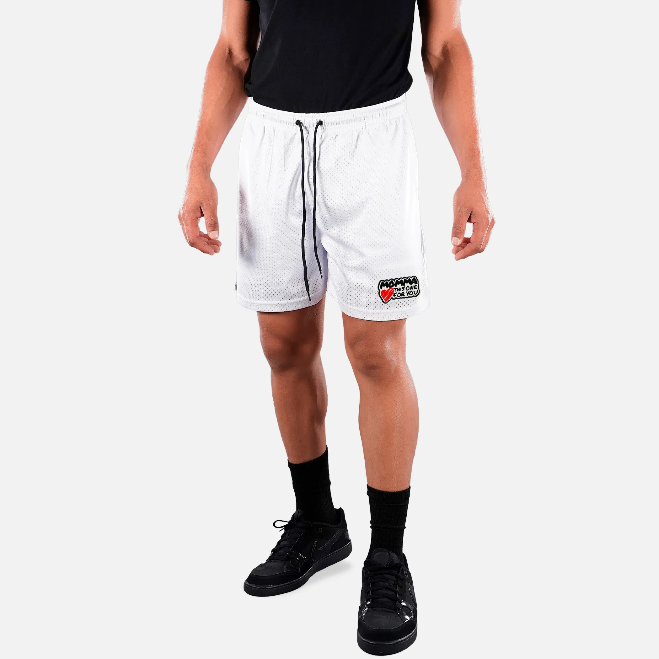 Momma Patch Shorts - 7"