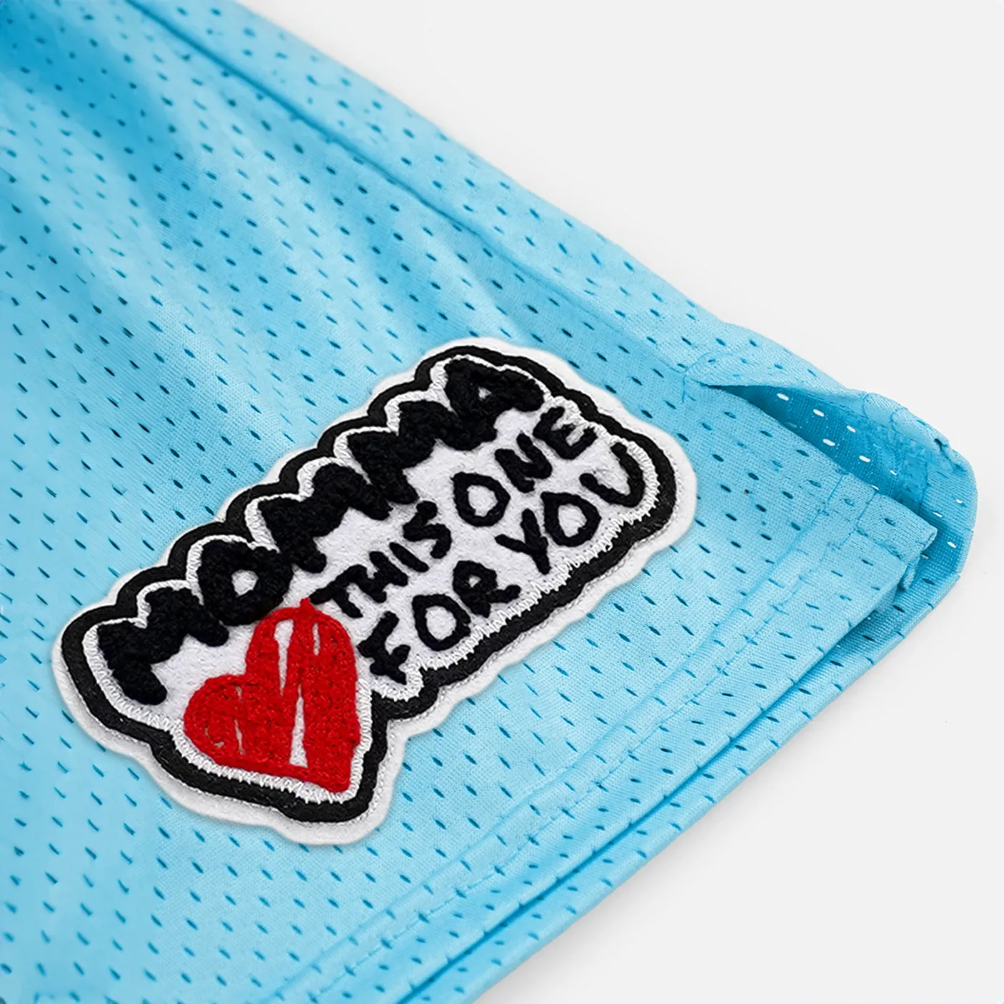 Momma Patch Shorts - 7"