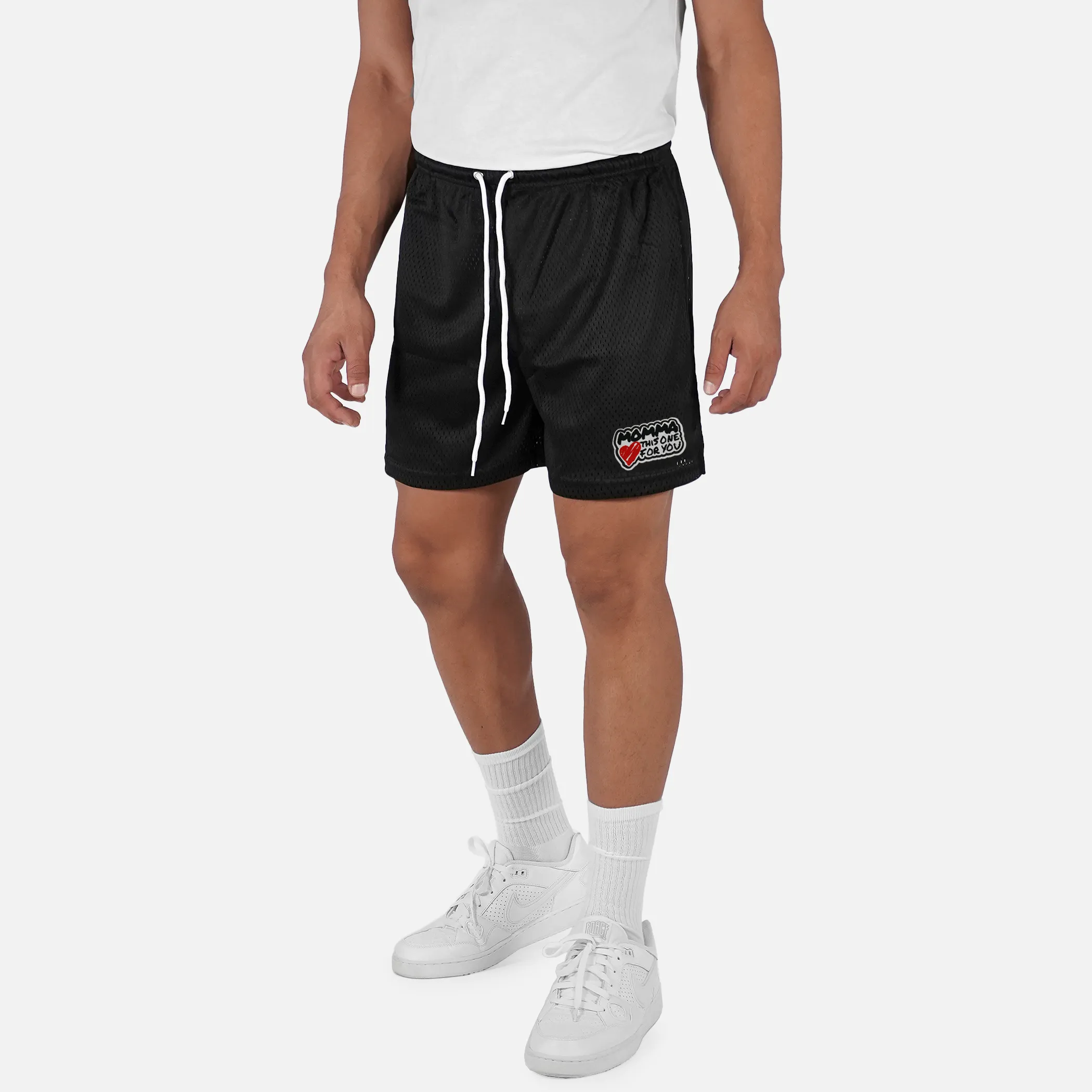 Momma Patch Shorts - 7"