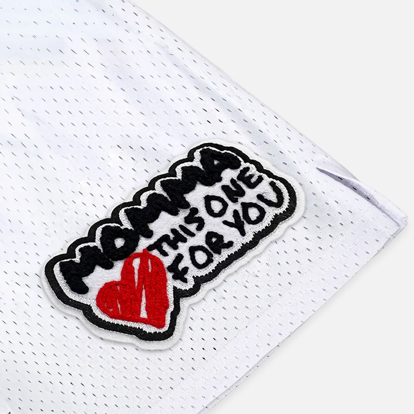 Momma Patch Shorts - 7"