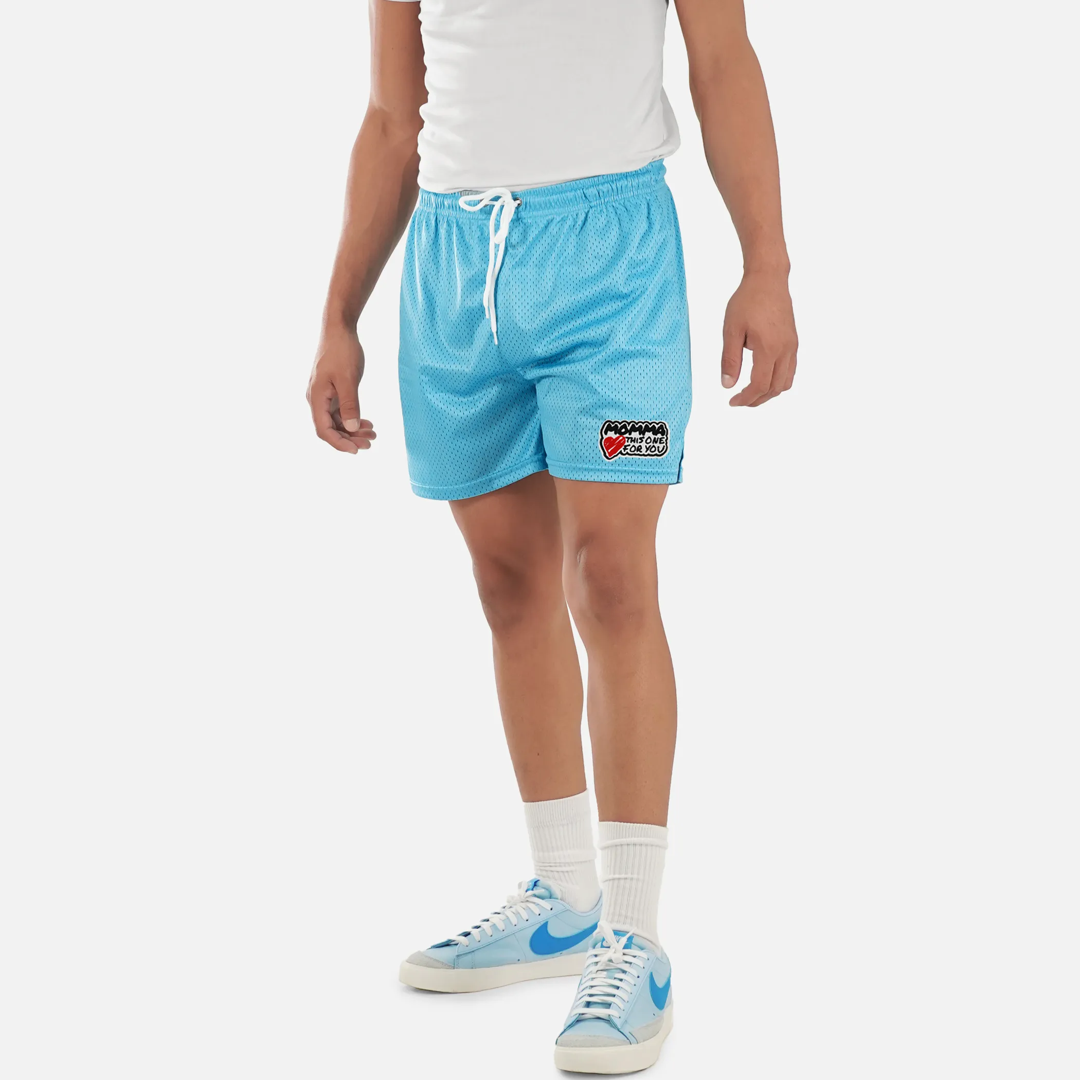 Momma Patch Shorts - 7"