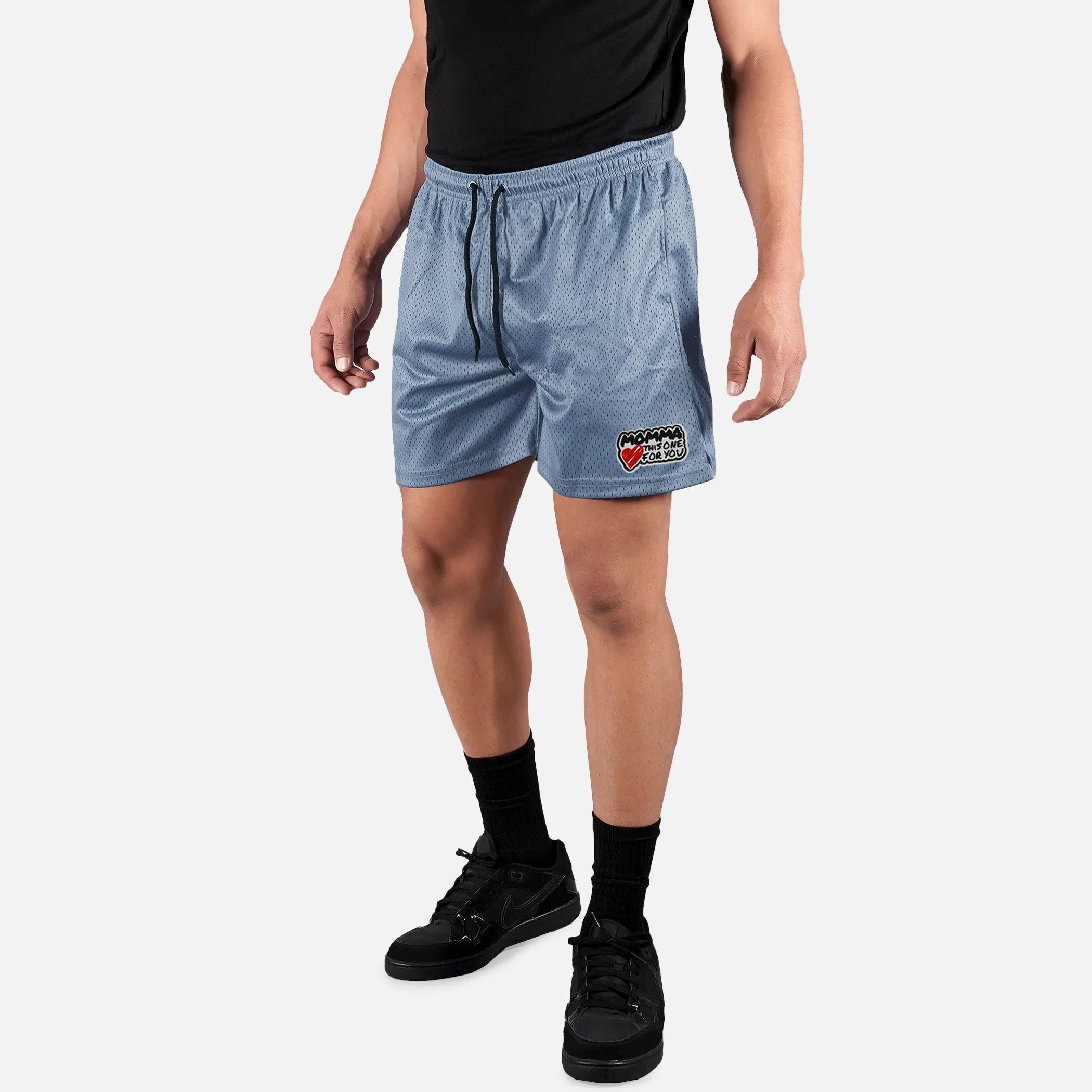 Momma Patch Shorts - 7"
