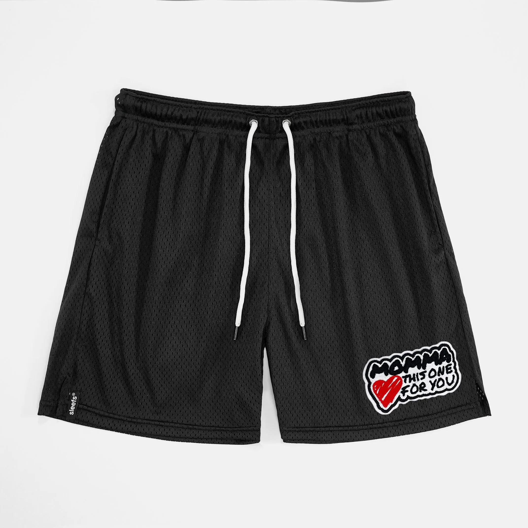 Momma Patch Shorts - 7"