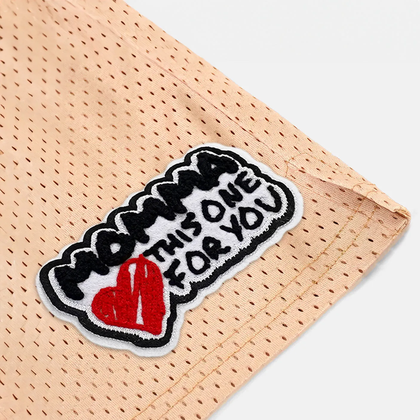 Momma Patch Shorts - 7"