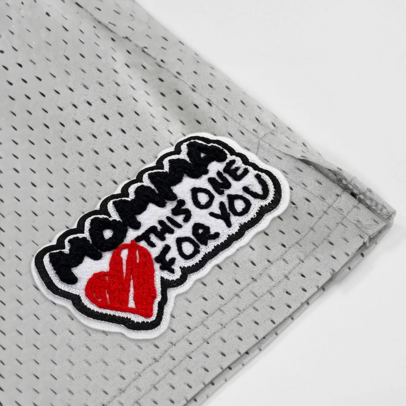 Momma Patch Shorts - 7"