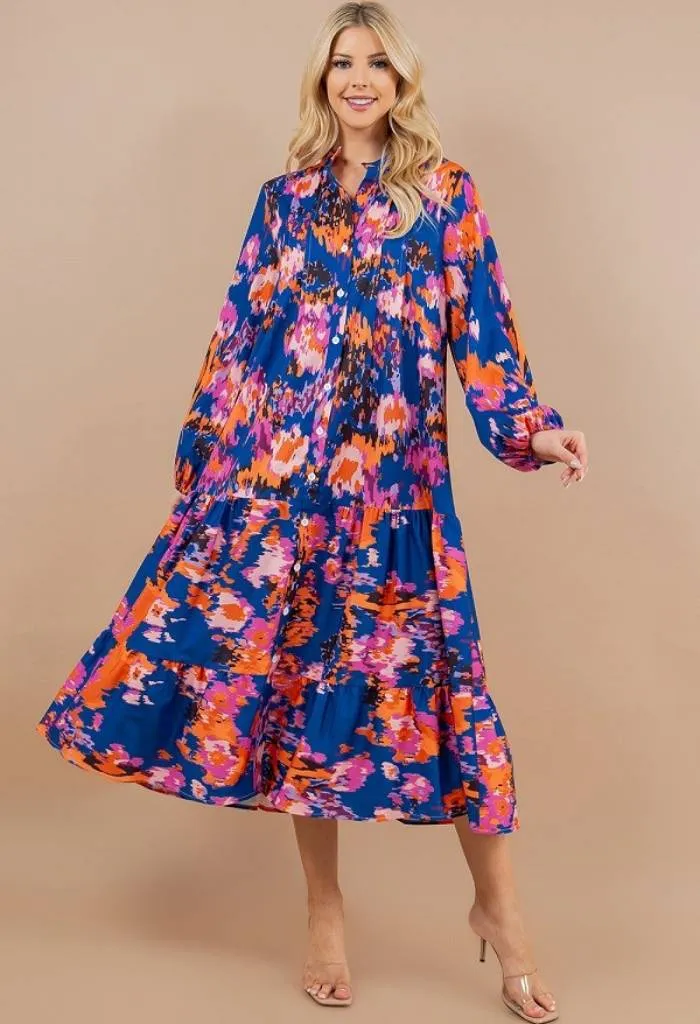 Monet Midi Dress