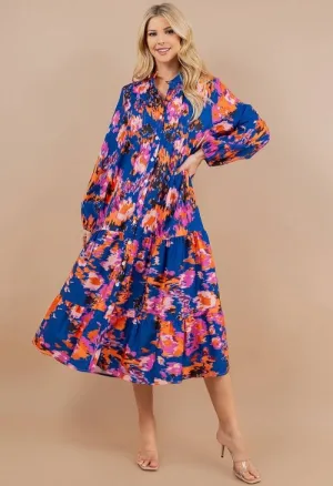 Monet Midi Dress
