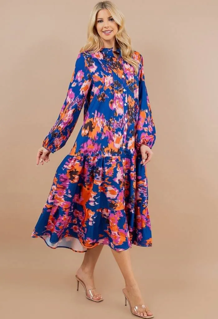 Monet Midi Dress