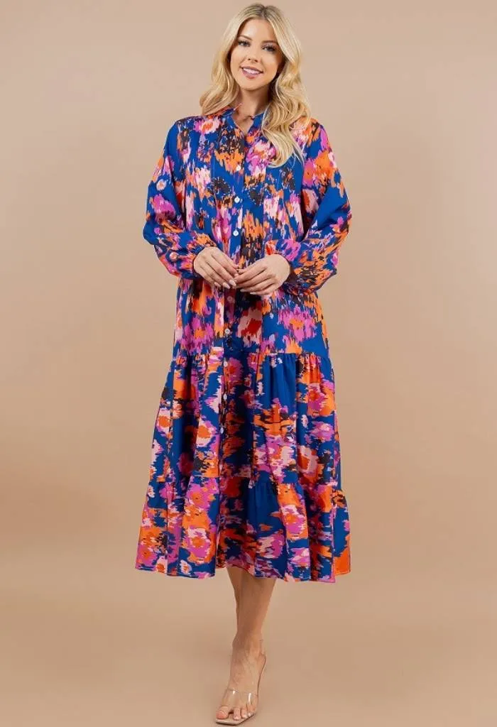 Monet Midi Dress