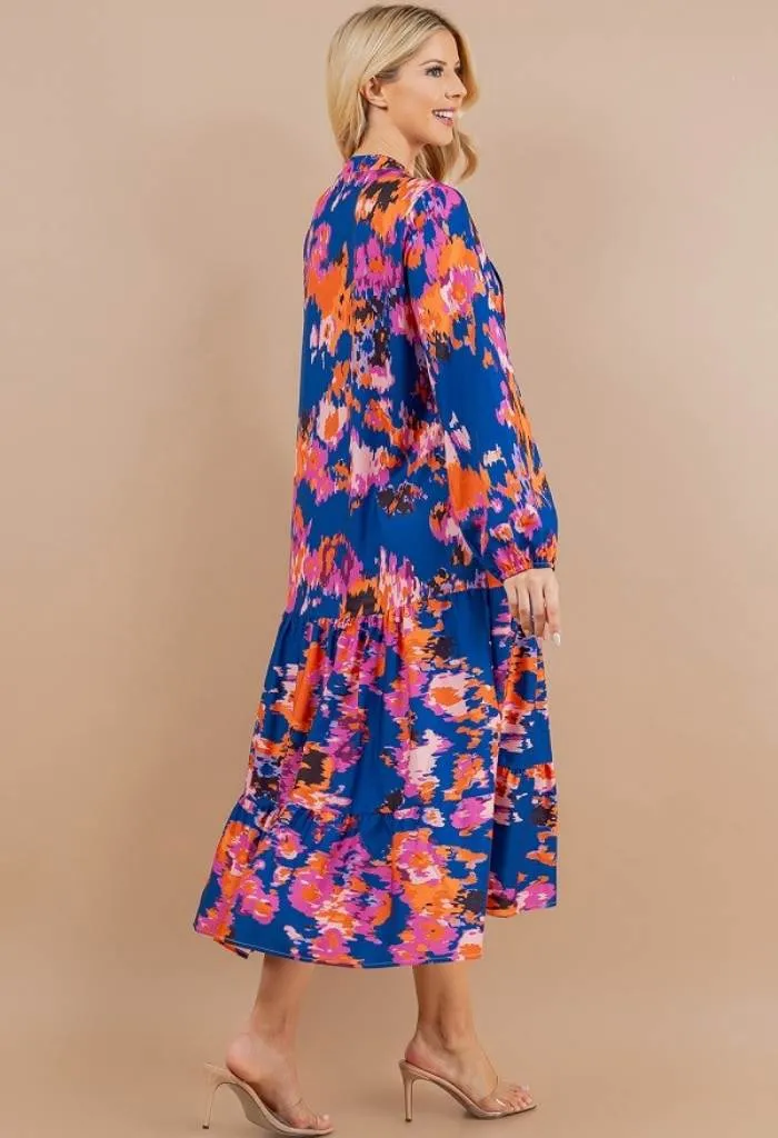 Monet Midi Dress