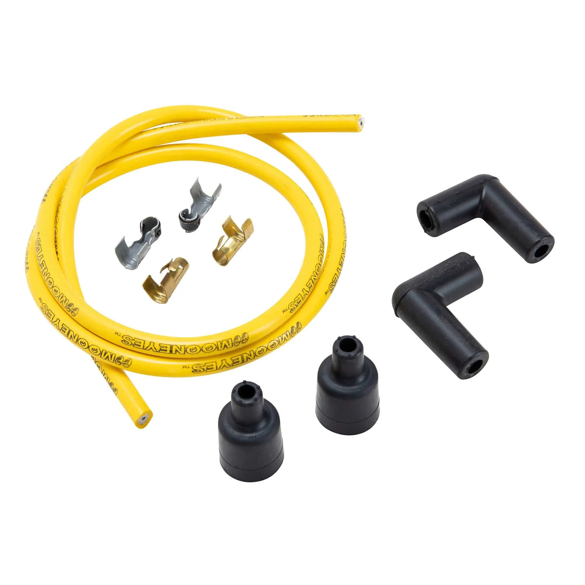 MOONEYES Spark Plug Wire Kits - Yellow