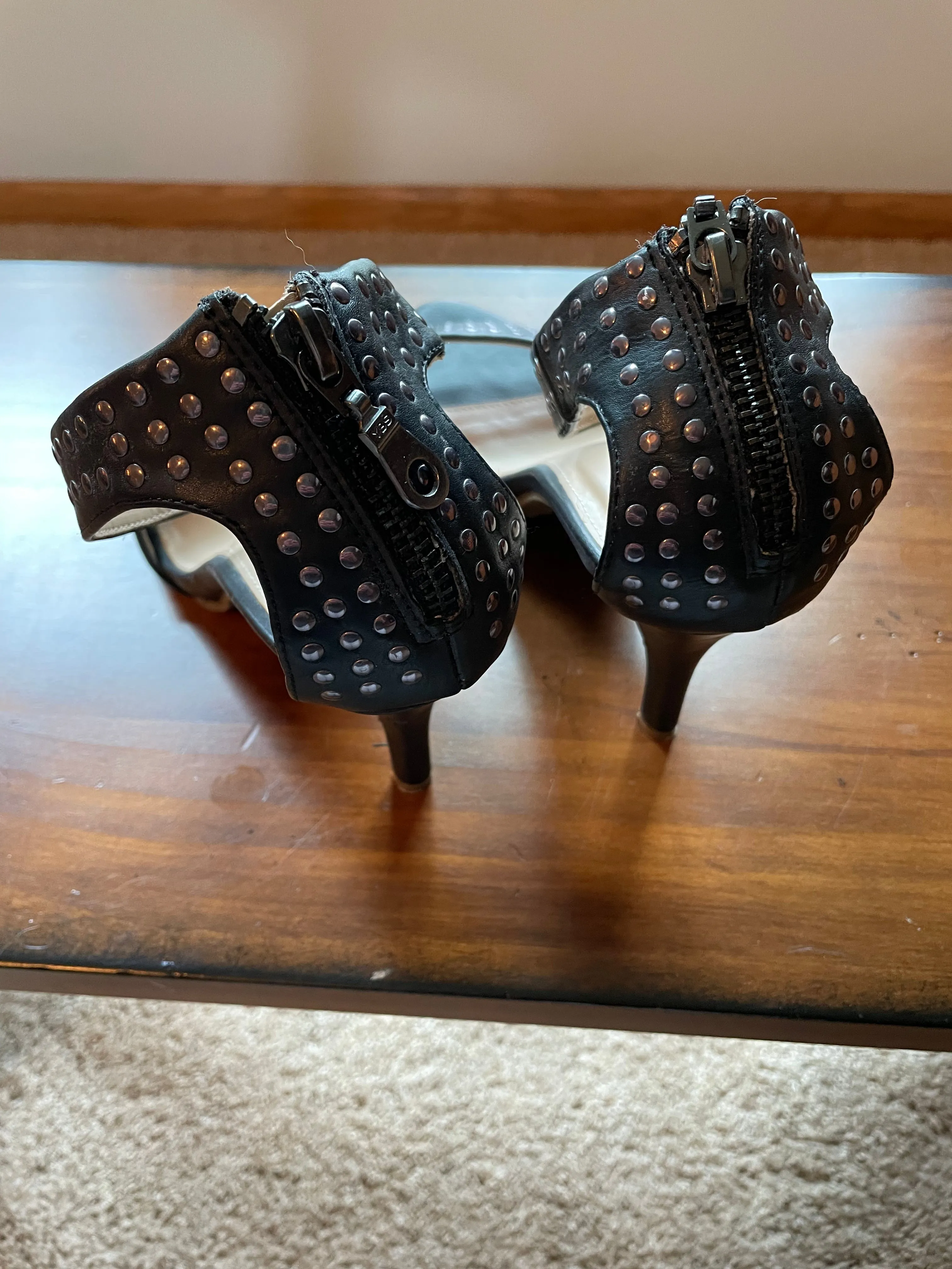 Mossimo Black Heels (7)