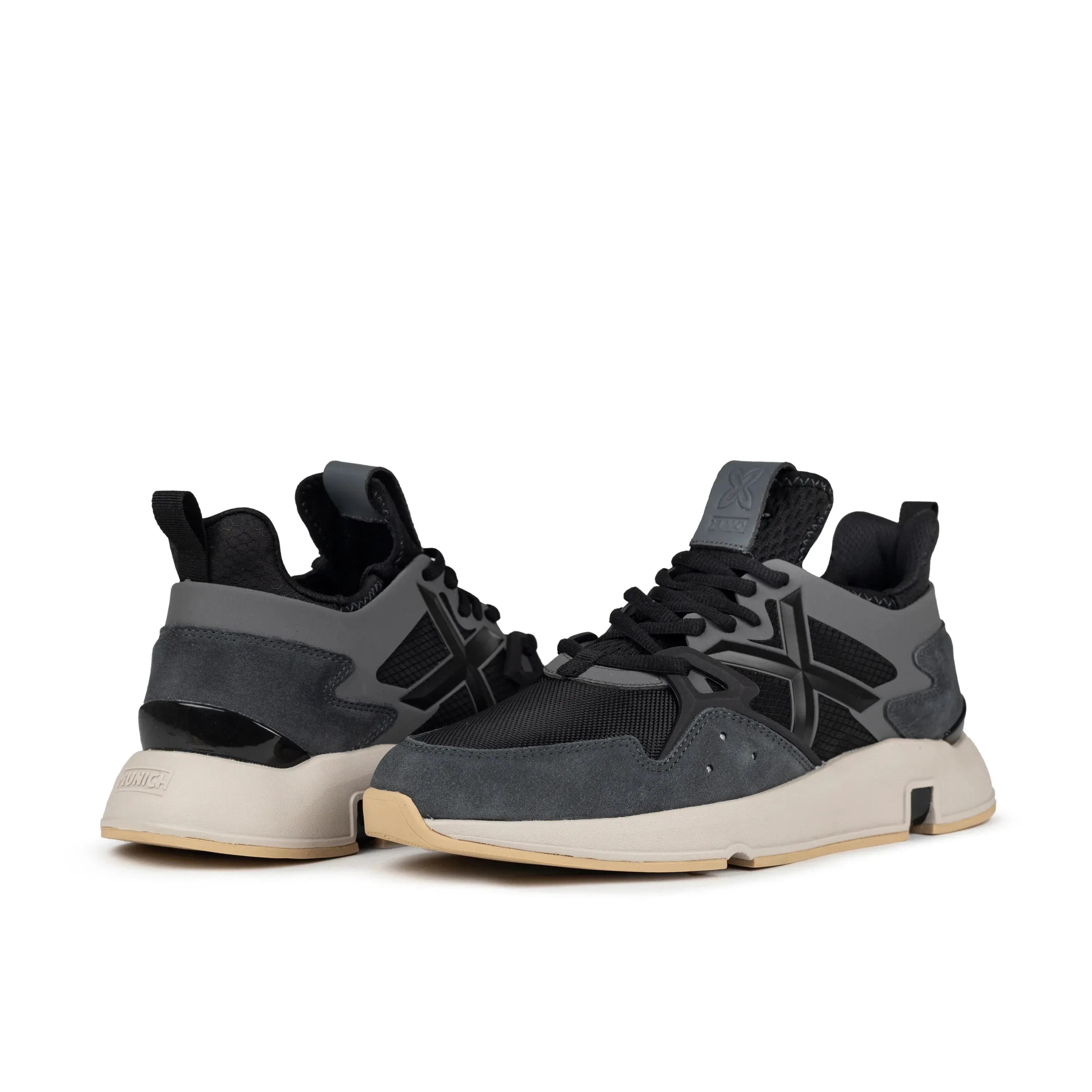 MUNICH | SNEAKERS UNISEX | CLIK 74 | NEGRO
