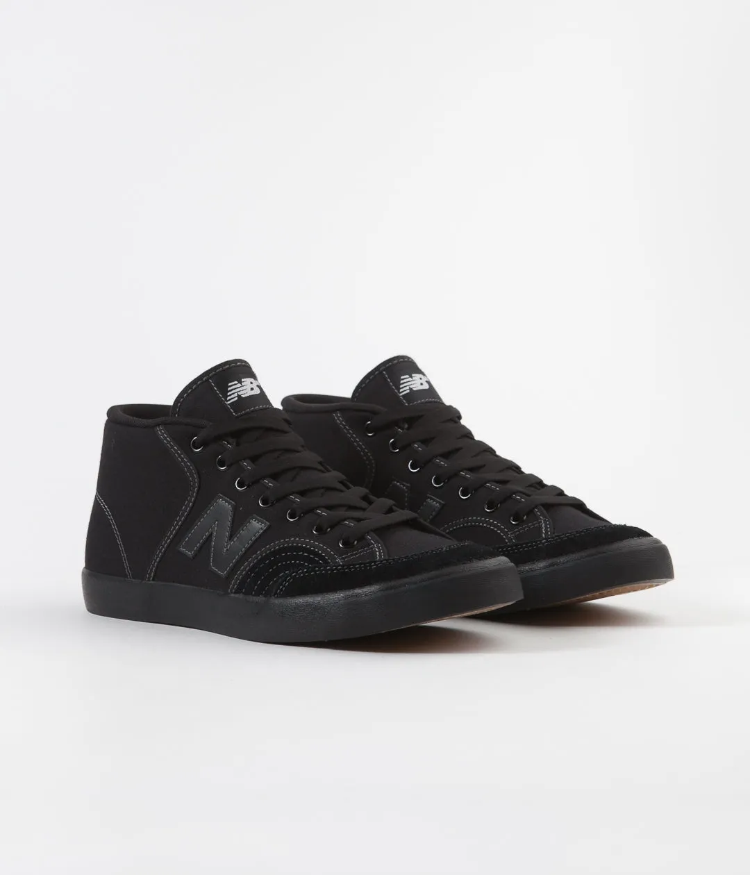 New Balance Numeric 213 Shoes - Black / Black