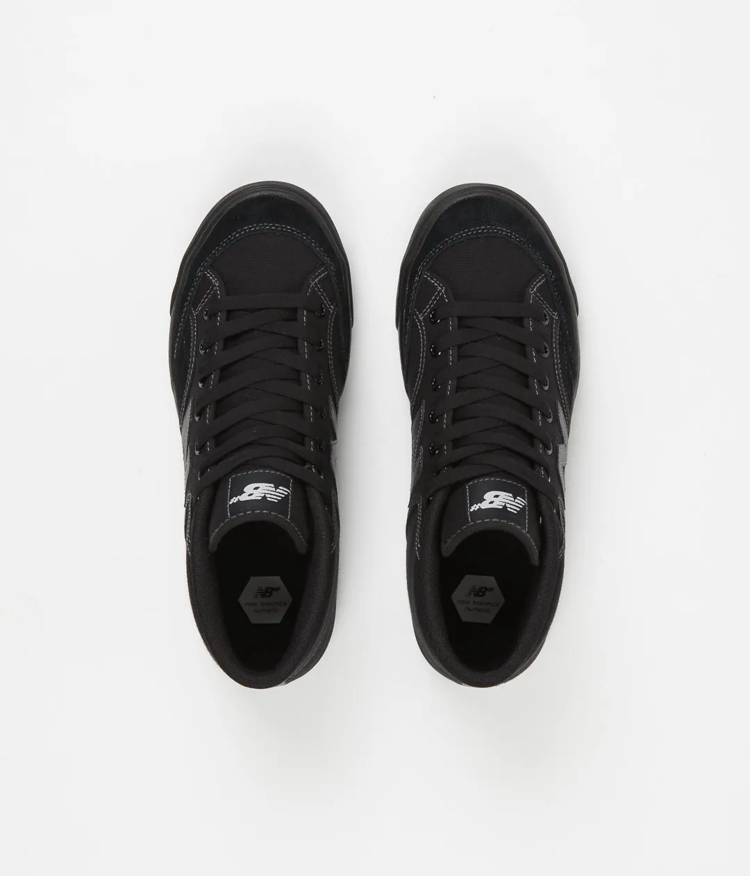 New Balance Numeric 213 Shoes - Black / Black