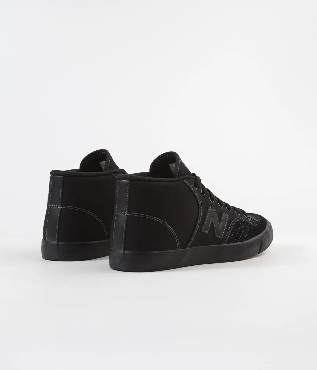 New Balance Numeric 213 Shoes - Black / Black