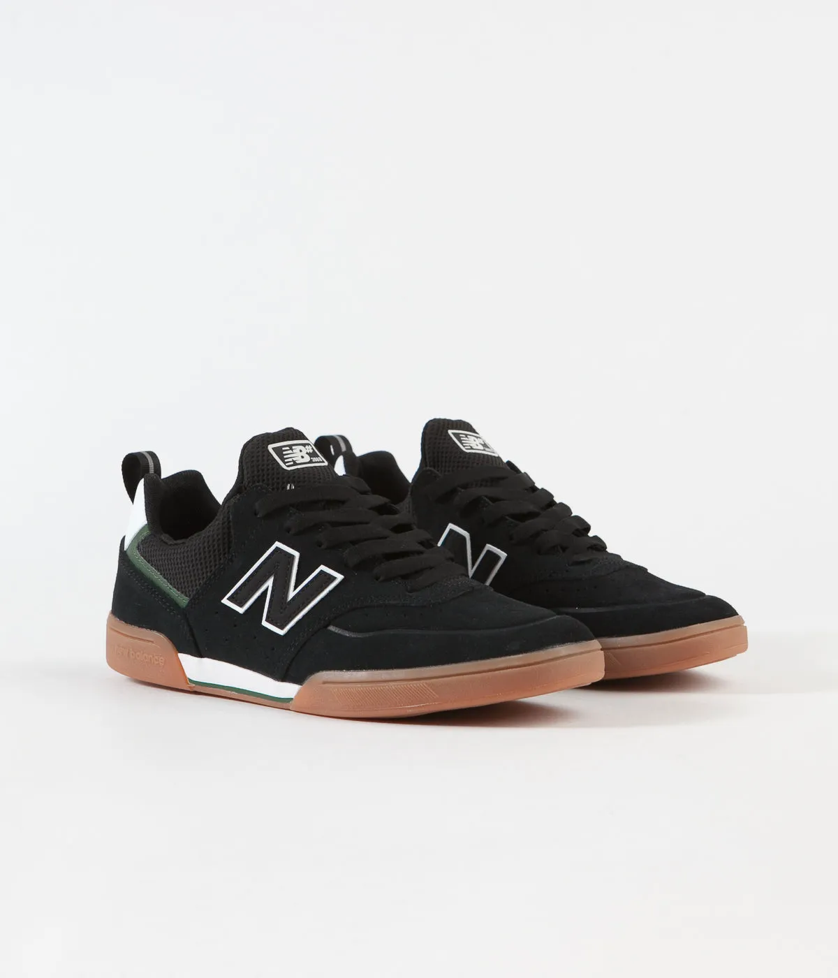 New Balance Numeric 288 Sport Shoes - Black / Gum