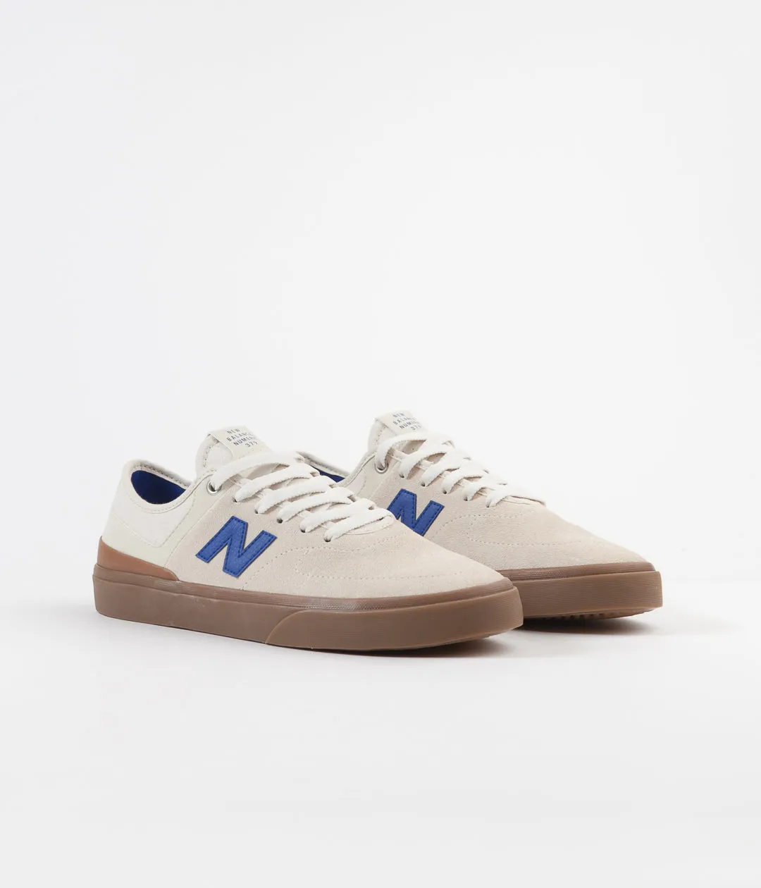 New Balance Numeric 379 Shoes - White / Blue