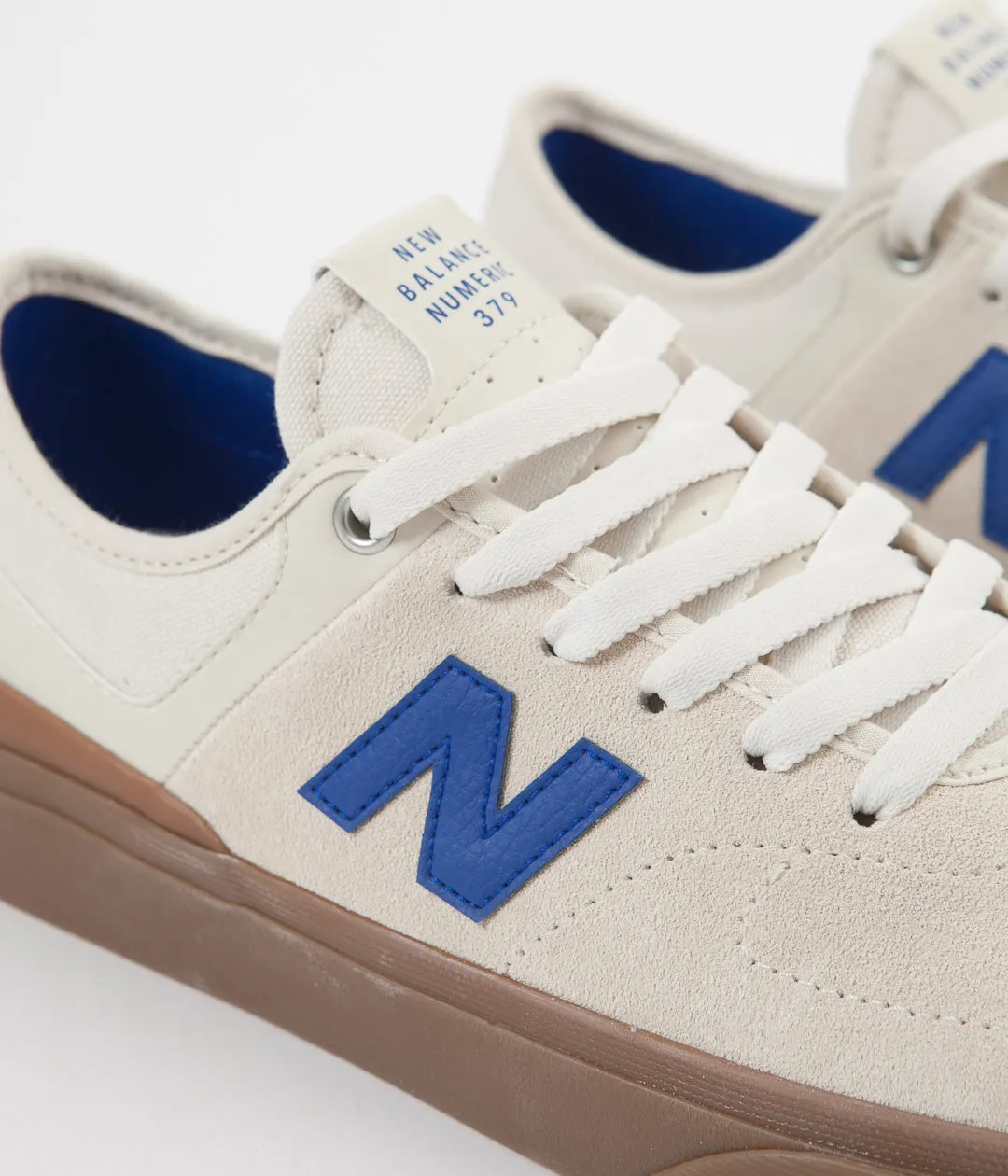 New Balance Numeric 379 Shoes - White / Blue