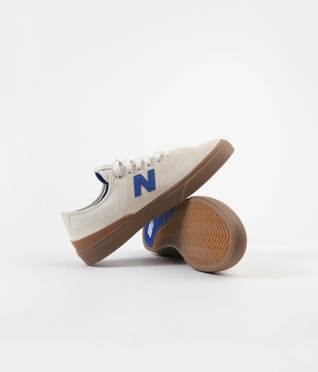 New Balance Numeric 379 Shoes - White / Blue