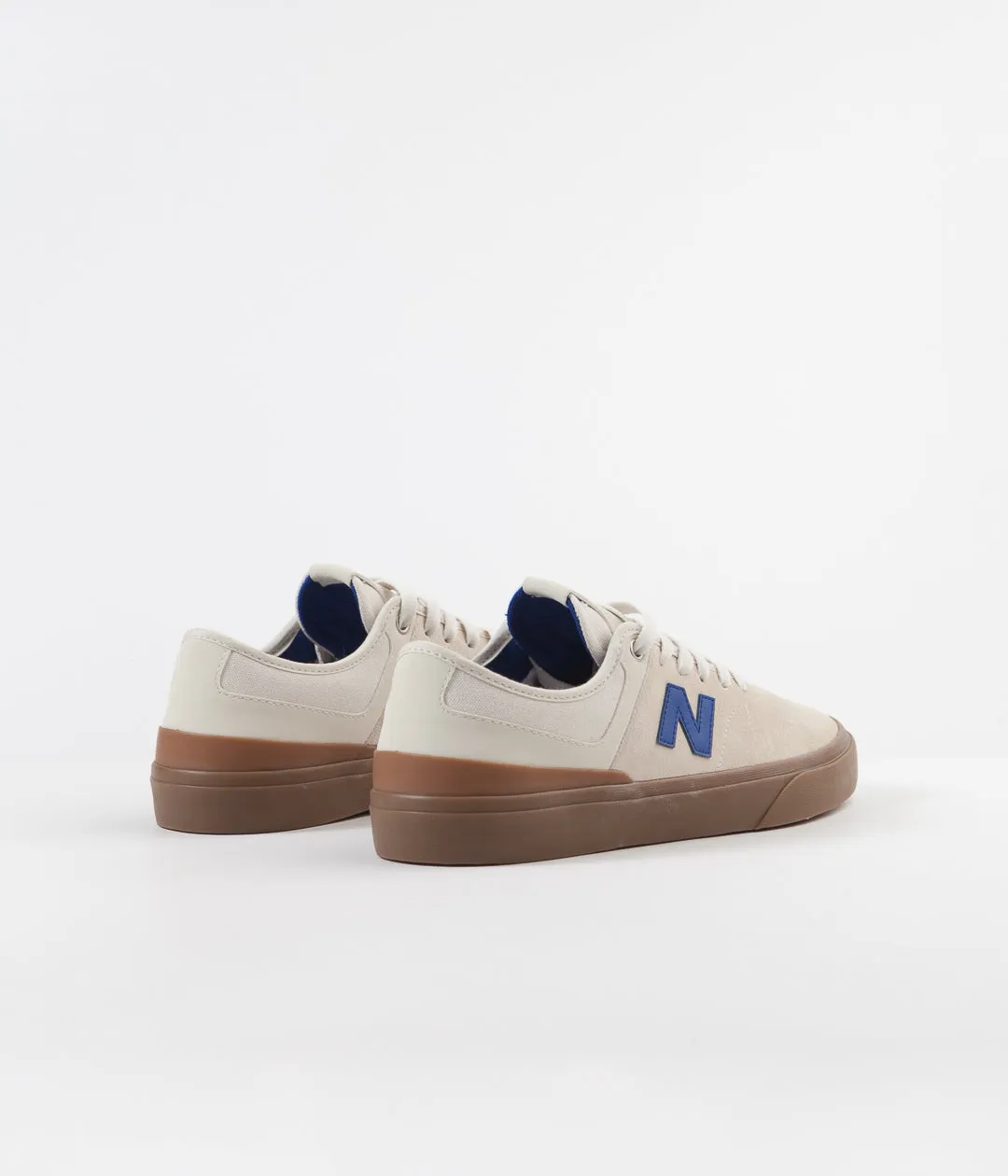 New Balance Numeric 379 Shoes - White / Blue