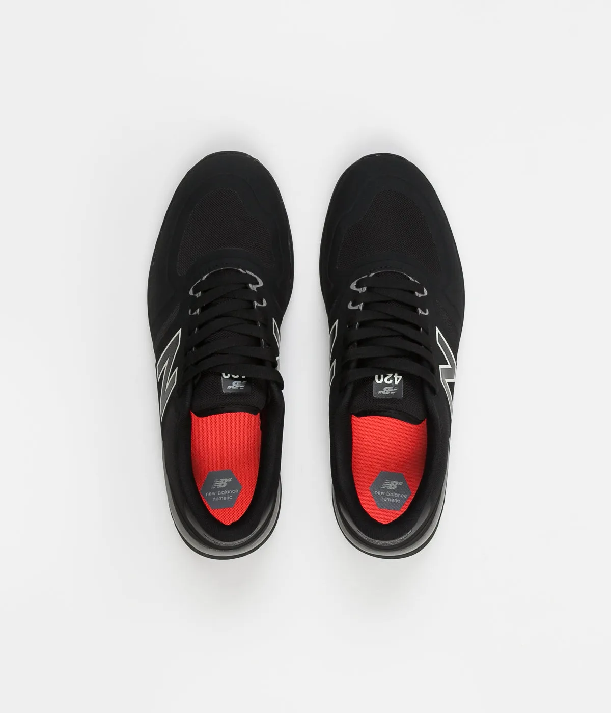 New Balance Numeric 420 Shoes - Black / Black