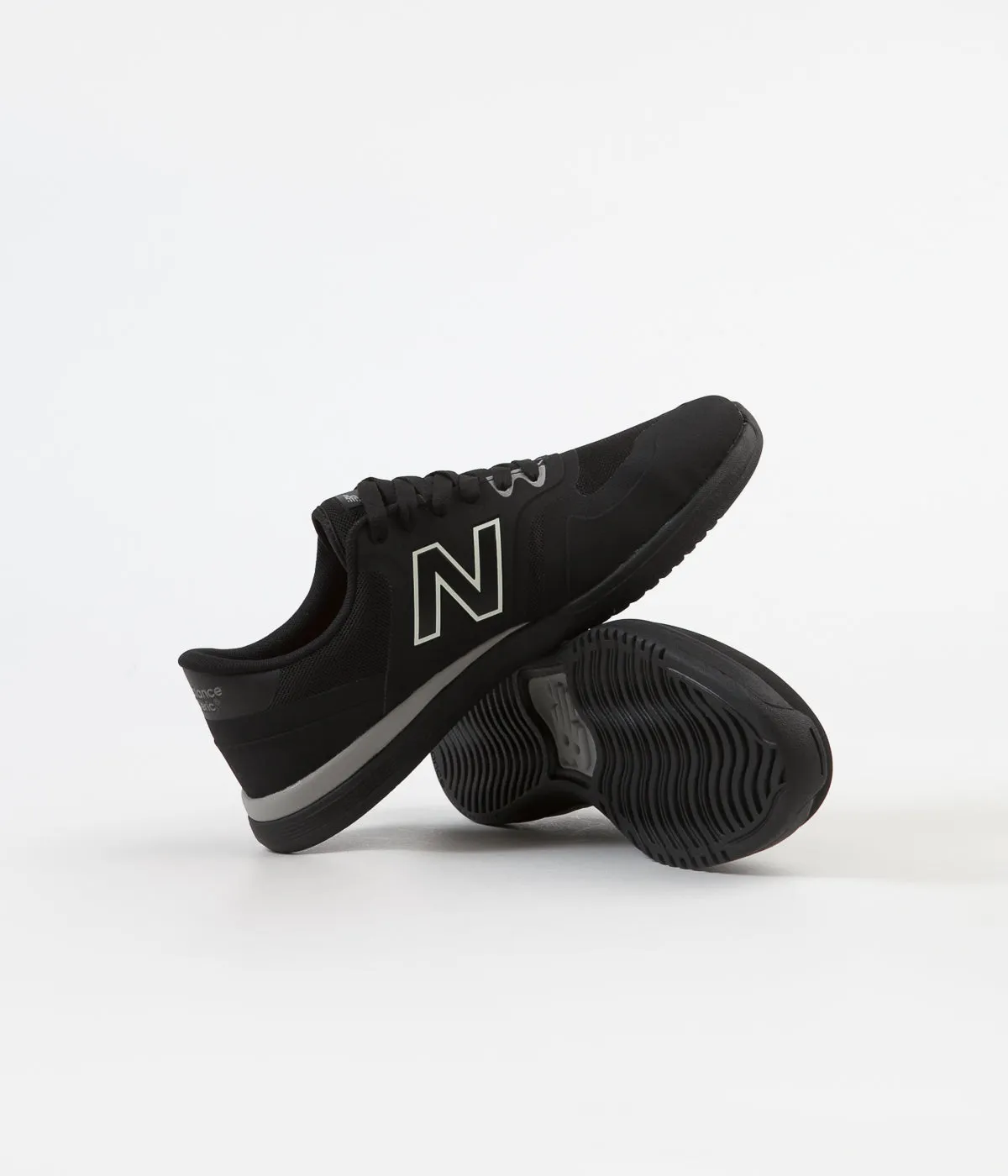 New Balance Numeric 420 Shoes - Black / Black