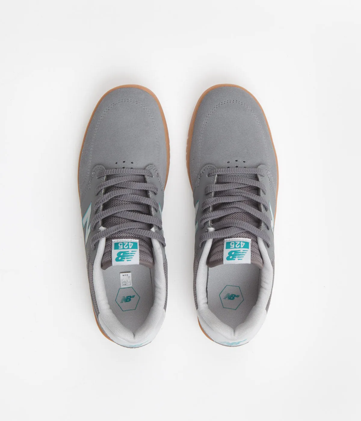 New Balance Numeric 425 Shoes - Grey / Gum