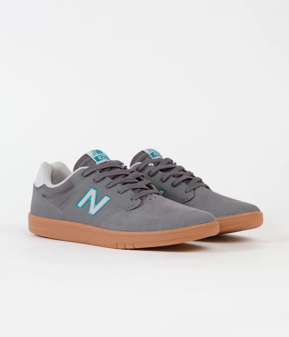 New Balance Numeric 425 Shoes - Grey / Gum
