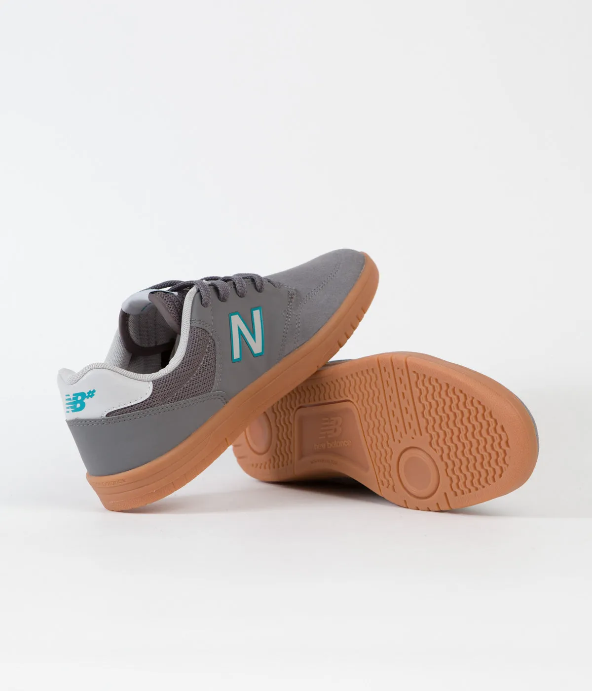 New Balance Numeric 425 Shoes - Grey / Gum