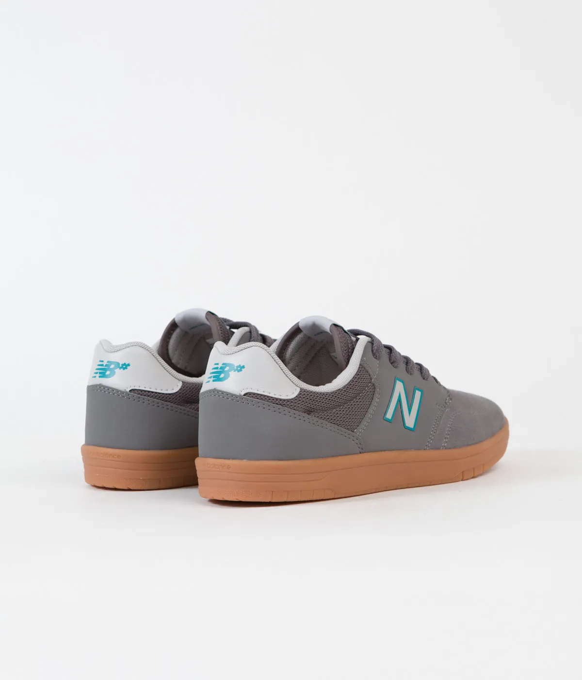 New Balance Numeric 425 Shoes - Grey / Gum