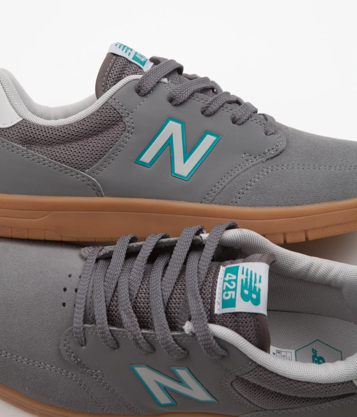 New Balance Numeric 425 Shoes - Grey / Gum