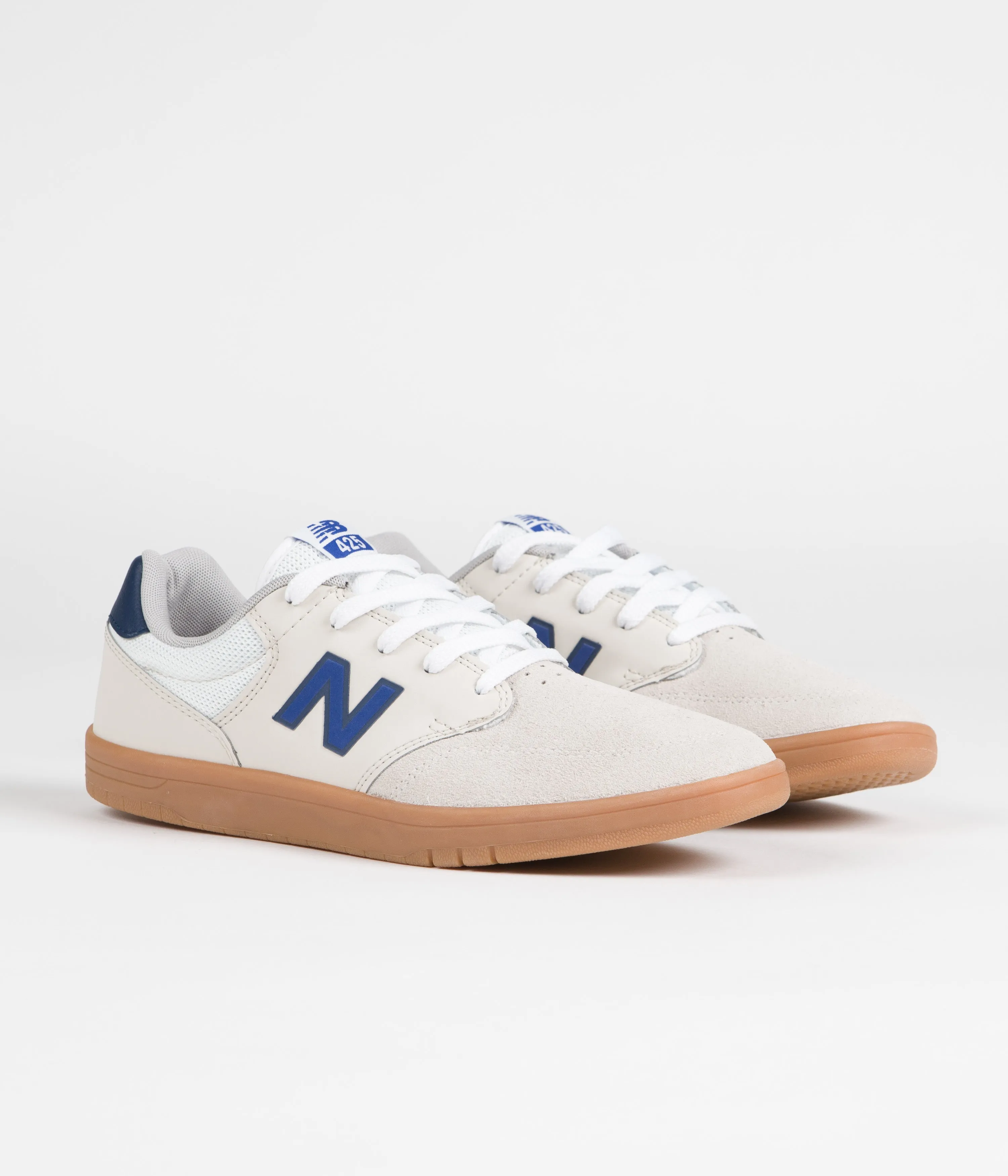 New Balance Numeric 425 Shoes - Sea Salt / Gum